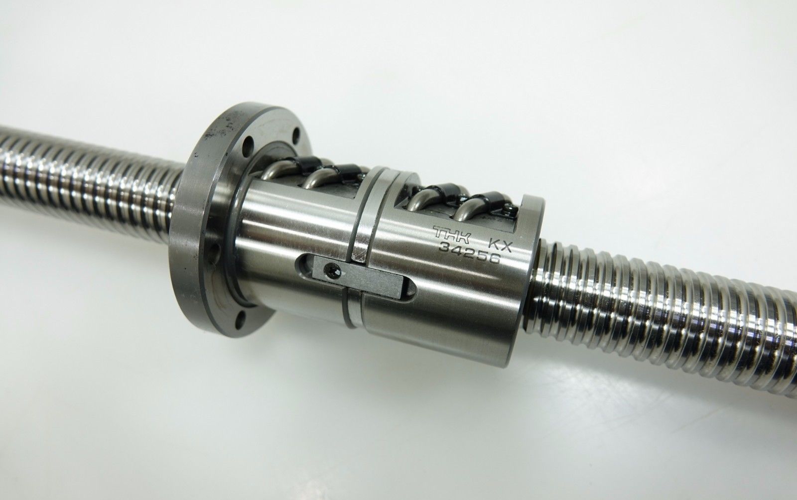 Details about   THK Used BNF2505-5+597LF Ground Ball Screw CNC Router Linear BRG BSC-I-555=1M21 
